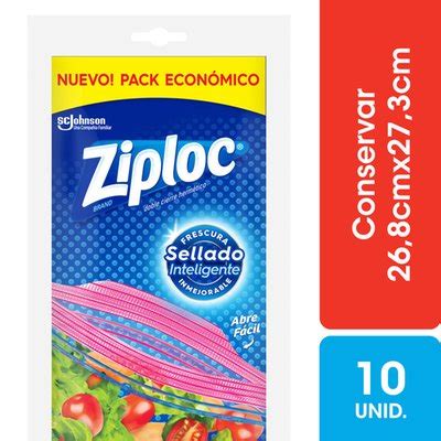 bolsas ziploc tottus